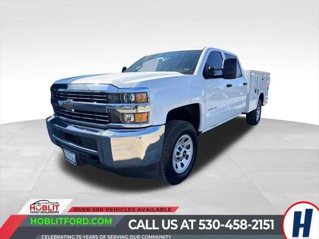 2018 Chevrolet Silverado 3500HD WT for sale in Colusa, CA