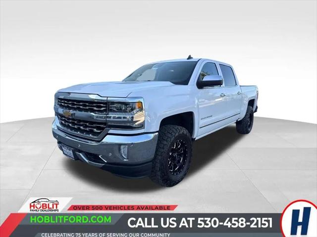 2017 Chevrolet Silverado 1500 1LZ for sale in Colusa, CA