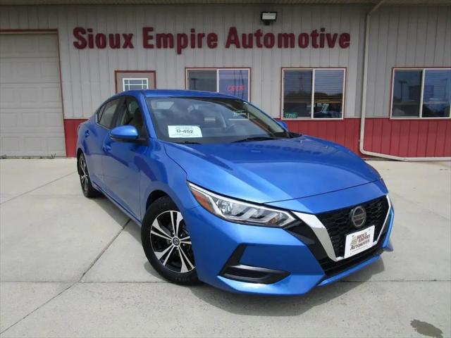 2020 Nissan Sentra SV Xtronic CVT for sale in Tea, SD
