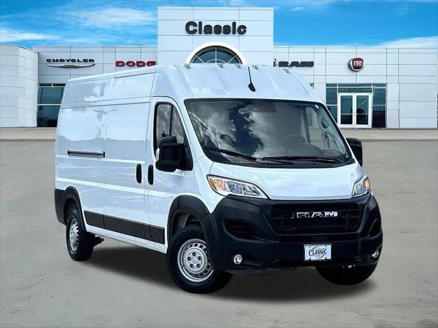 2025 Ram ProMaster 2500 Cargo Van Tradesman High Roof 159" WB w/Pass Seat for sale in Arlington, TX