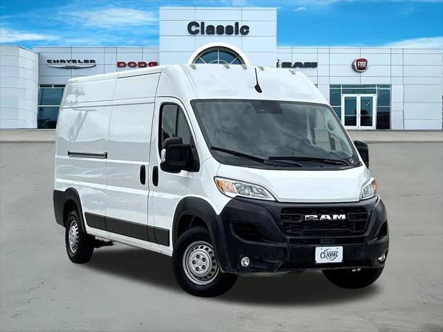 2025 Ram ProMaster 2500 Cargo Van Tradesman High Roof 159" WB w/Pass Seat for sale in Arlington, TX