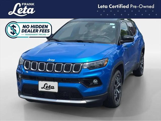 2025 Jeep Compass Limited 4x4 for sale in Springfield, MO