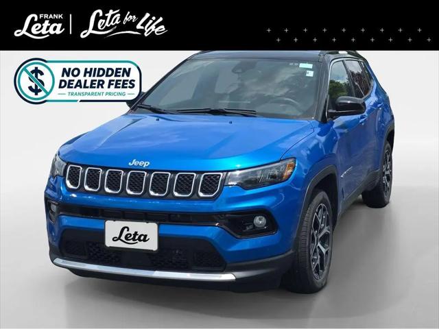 2025 Jeep Compass Limited 4x4 for sale in Springfield, MO