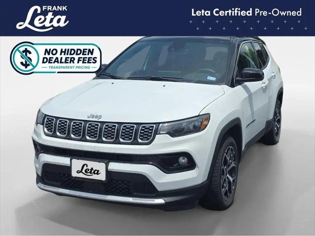 2025 Jeep Compass Limited 4x4 for sale in Springfield, MO