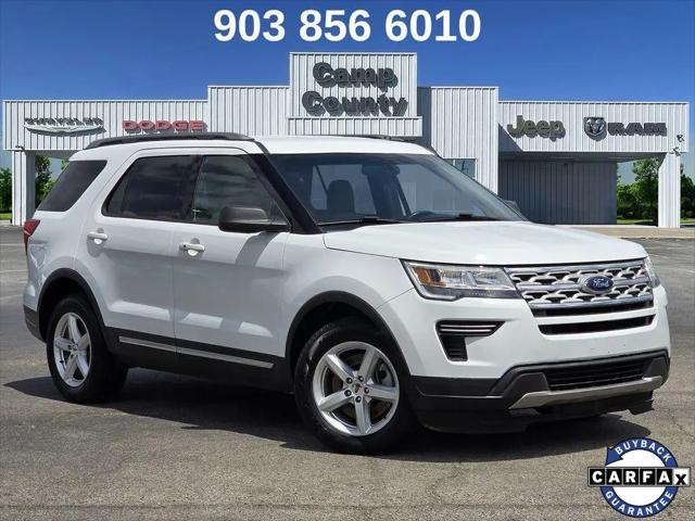 2019 Ford Explorer XLT for sale in Pittsburg, TX