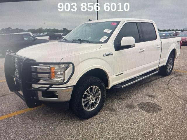 2020 Ford F-150 LARIAT for sale in Pittsburg, TX