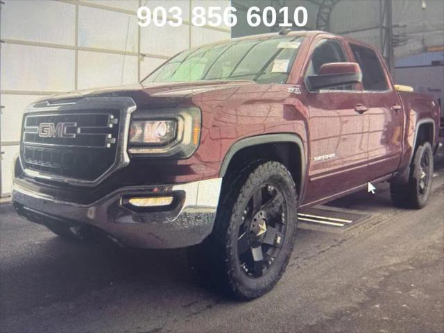 2016 GMC Sierra 1500 SLE for sale in Pittsburg, TX