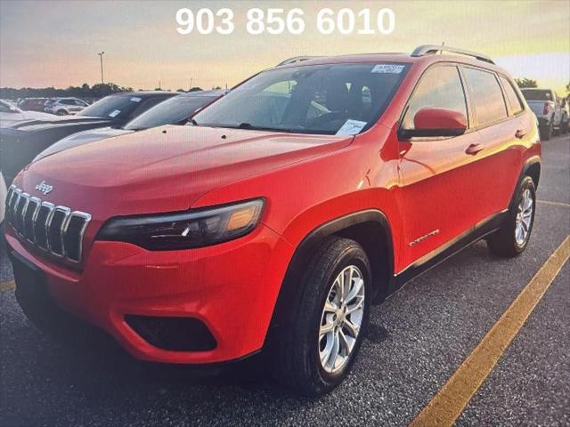 2021 Jeep Cherokee Latitude FWD for sale in Pittsburg, TX