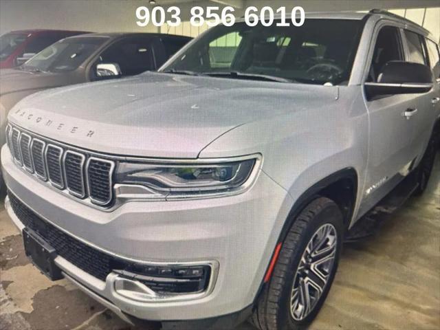 2024 Jeep Wagoneer Series II 4x4 for sale in Pittsburg, TX
