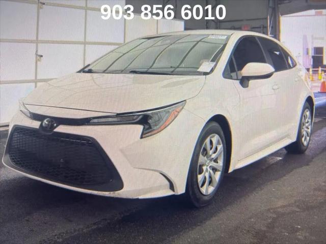 2022 Toyota Corolla LE for sale in Pittsburg, TX