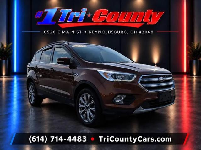 2017 Ford Escape Titanium for sale near Reynoldsburg, OH