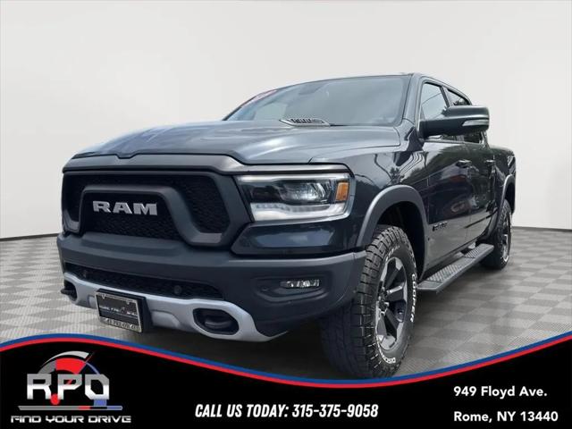 2019 Ram 1500 Rebel Crew Cab 4x4 5'7" Box for sale in Rome, NY