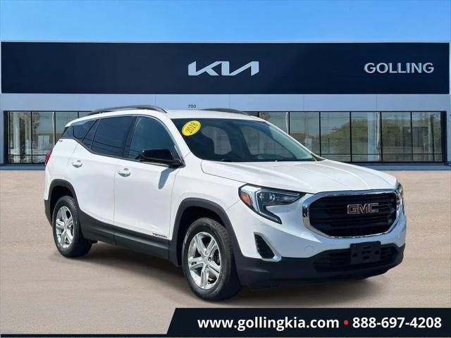 2018 GMC Terrain SLE for sale in Madison Heights, MI
