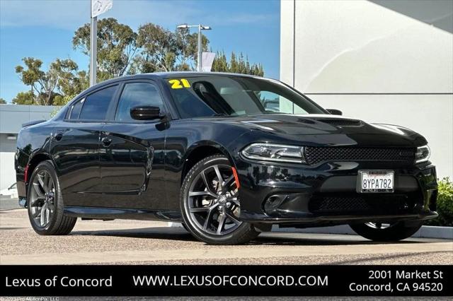 2021 Dodge Charger GT RWD for sale in Concord, CA
