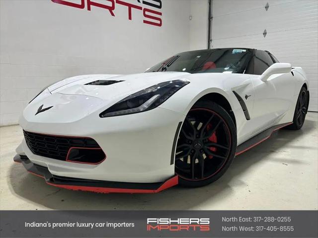 2019 Chevrolet Corvette Stingray for sale in Fishers, IN