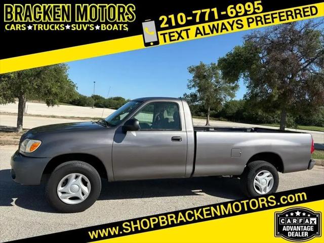 2005 Toyota Tundra Base for sale in San Antonio, TX