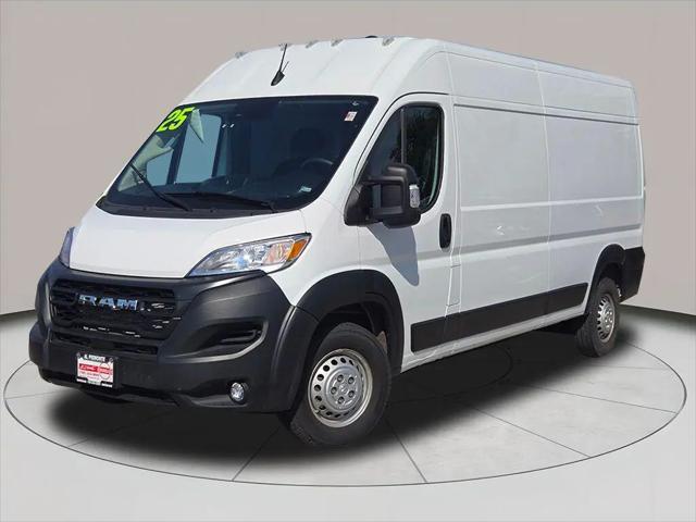 2025 Ram ProMaster 2500 Cargo Van Tradesman High Roof 159" WB w/Pass Seat for sale in Melrose Park, IL