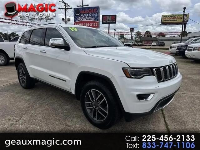 2019 Jeep Grand Cherokee Limited 4x2 for sale in Baton Rouge, LA