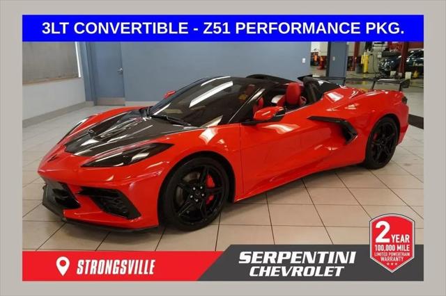 2023 Chevrolet Corvette Stingray RWD Convertible 3LT for sale in Strongsville, OH