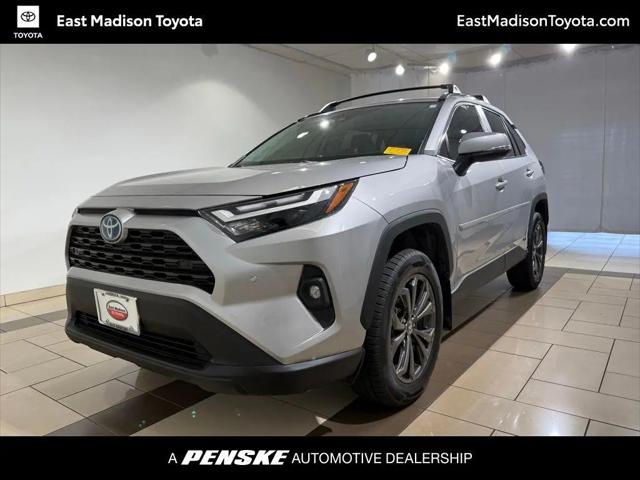 2024 Toyota RAV4 Hybrid XLE Premium for sale in Madison, WI