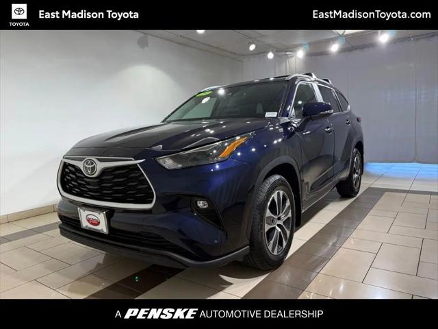 2023 Toyota Highlander XLE for sale in Madison, WI