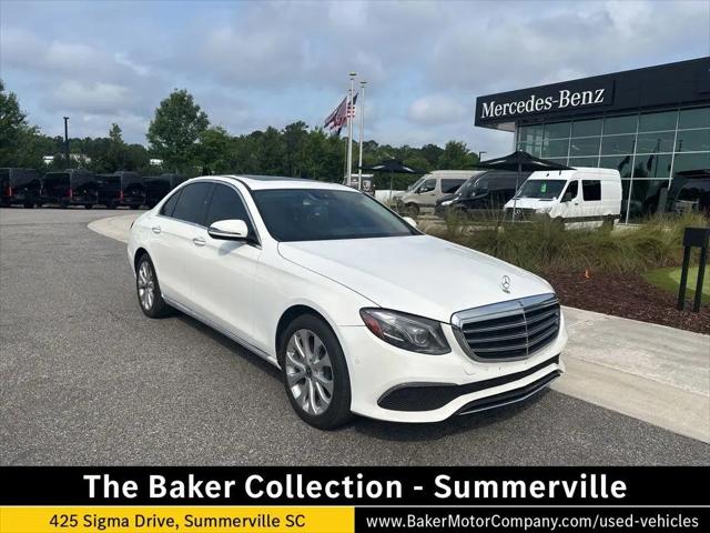 2018 Mercedes-Benz E-CLASS E 300 E 300 for sale in Summerville, SC
