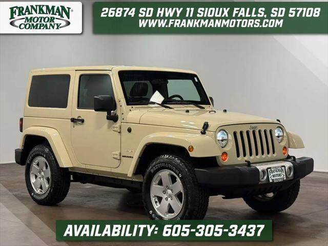 2011 Jeep Wrangler Sahara for sale in Sioux Falls, SD