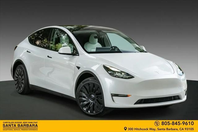 2023 Tesla Model Y Long Range Dual Motor All-Wheel Drive for sale in Santa Barbara, CA