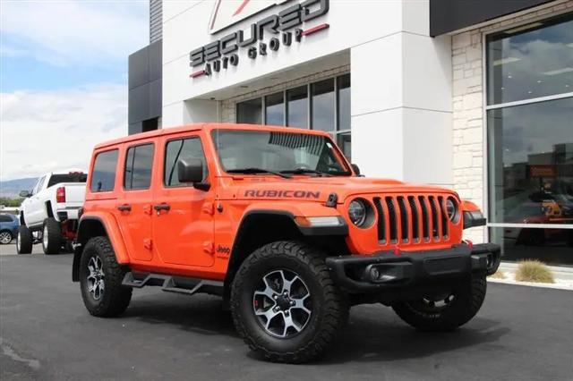2019 Jeep Wrangler Unlimited Rubicon for sale in Salt Lake City, UT