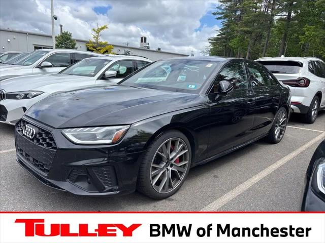 2022 Audi S4 Premium Plus TFSI quattro Tiptronic for sale in Manchester, NH
