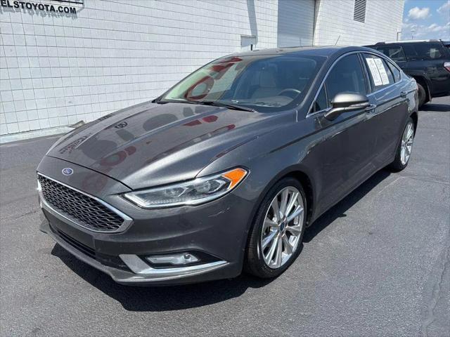 2017 Ford Fusion Platinum for sale in Brandon, MS