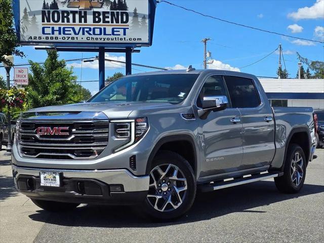 2025 GMC Sierra 1500 4WD Crew Cab Short Box SLT for sale in North Bend, WA