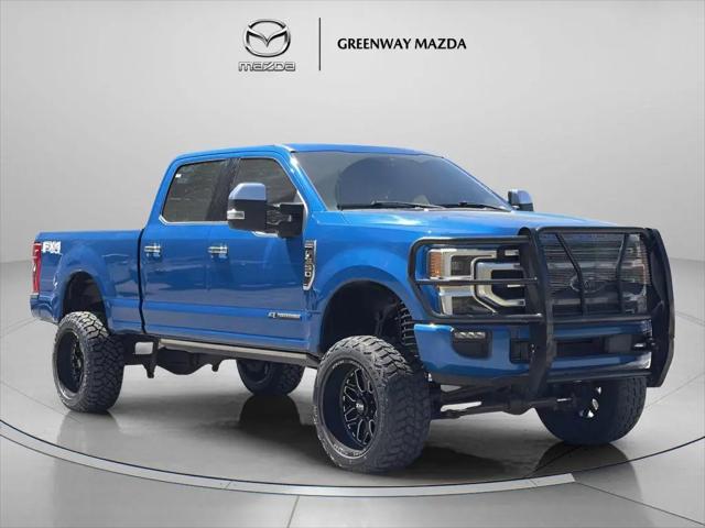 2020 Ford F-350 Platinum for sale in Houston, TX