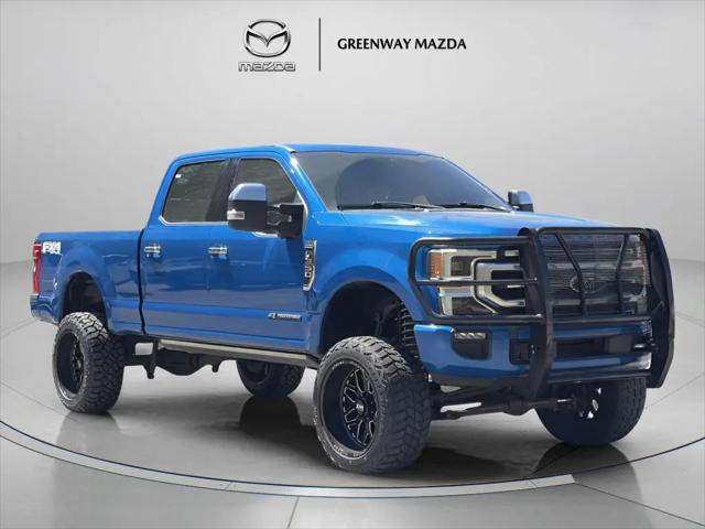 2020 Ford F-350 Platinum for sale in Houston, TX