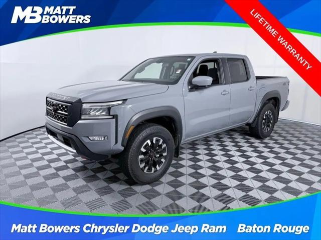 2022 Nissan Frontier Crew Cab PRO-4X 4x4 for sale in Baton Rouge, LA