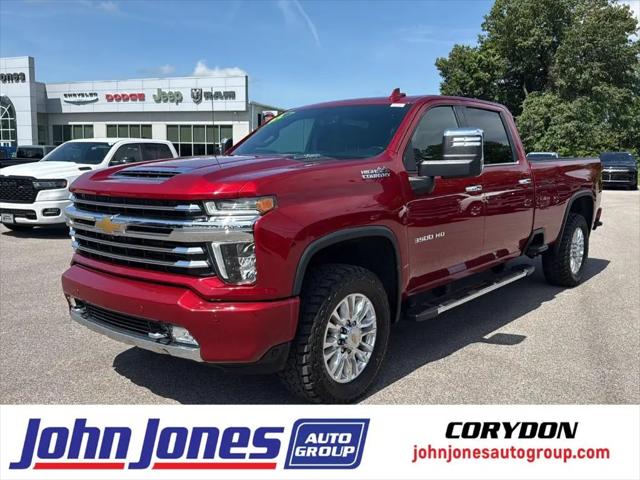 2021 Chevrolet Silverado 3500HD 4WD Crew Cab Long Bed High Country for sale in Corydon, IN