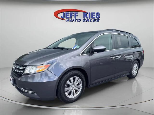 2015 Honda Odyssey EX-L for sale in Apalachin, NY