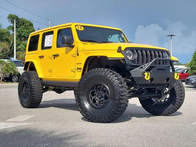 2019 Jeep Wrangler Unlimited Sahara 4x4 for sale in Bartow, FL