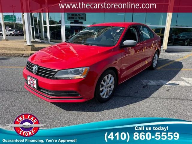 2015 Volkswagen Jetta 1.8T SE for sale in Salisbury, MD