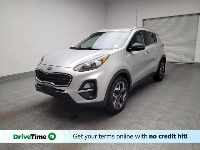 2021 Kia Sportage EX for sale in Bakersfield, CA