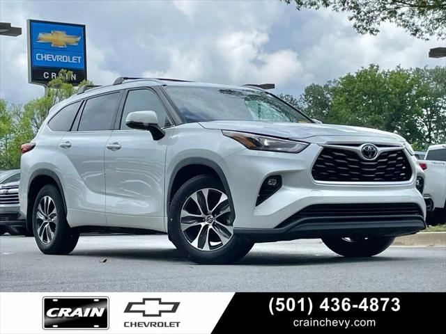2022 Toyota Highlander XLE for sale in Little Rock, AR