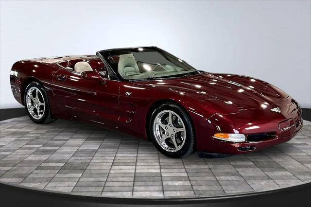 2003 Chevrolet Corvette Base for sale in Woodstock, IL
