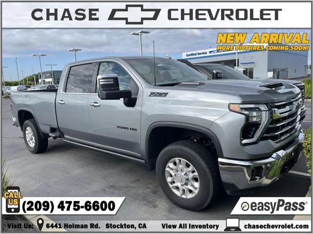 2025 Chevrolet Silverado 3500HD 4WD Crew Cab Long Bed LTZ for sale in Stockton, CA