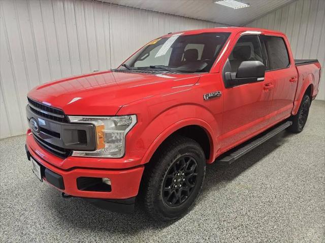 2018 Ford F-150 LARIAT for sale in North Sioux City, SD