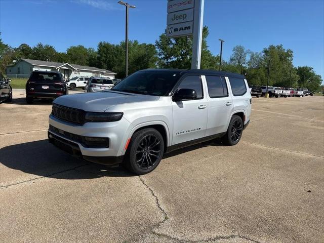 2023 Jeep Grand Wagoneer Series III Obsidian 4x4 for sale in Bristow, OK