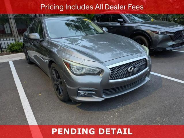 2017 INFINITI Q50 3.0t Premium for sale in Charleston, SC