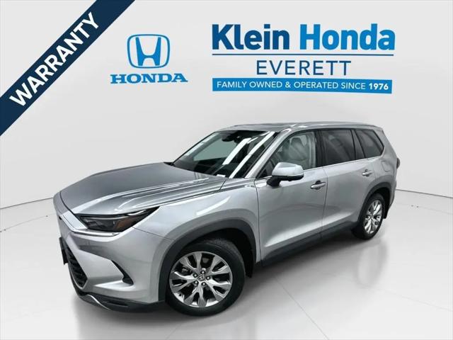 2024 Toyota Grand Highlander Limited for sale in Everett, WA