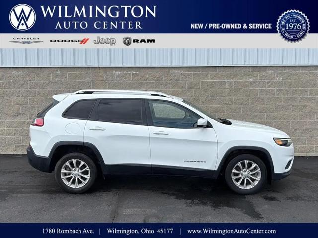 2020 Jeep Cherokee Latitude FWD for sale in Wilmington, OH