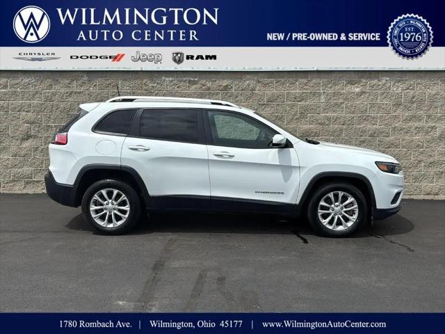 2020 Jeep Cherokee Latitude FWD for sale in Wilmington, OH