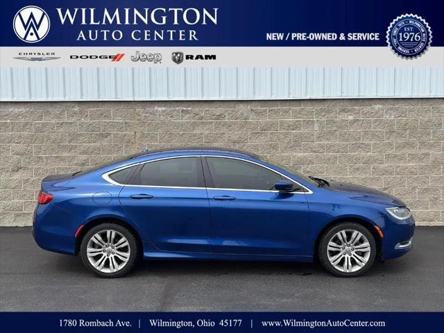 2015 Chrysler 200 Limited for sale near Wilmington, OH